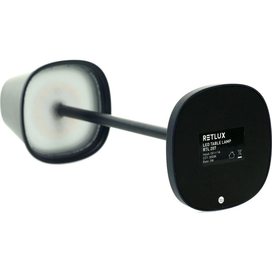 LED Aptumšojama, lādējama galda lampa LED/3W/1800 mAh tumši zila