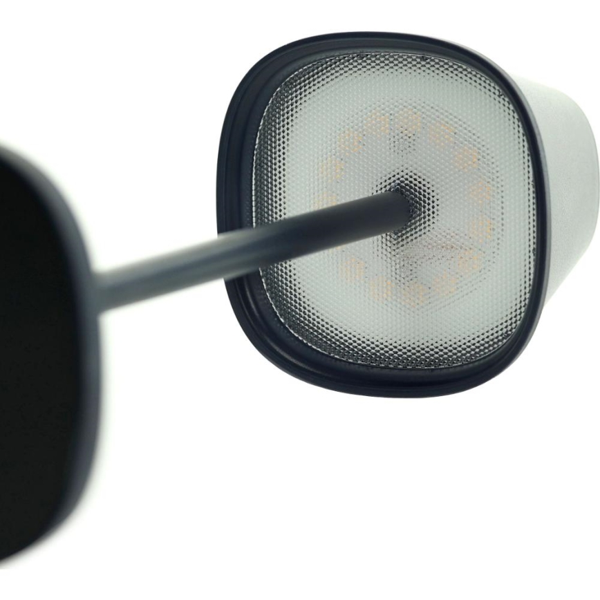 LED Aptumšojama, lādējama galda lampa LED/3W/1800 mAh tumši zila