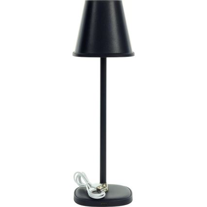 LED Aptumšojama, lādējama galda lampa LED/3W/1800 mAh tumši zila
