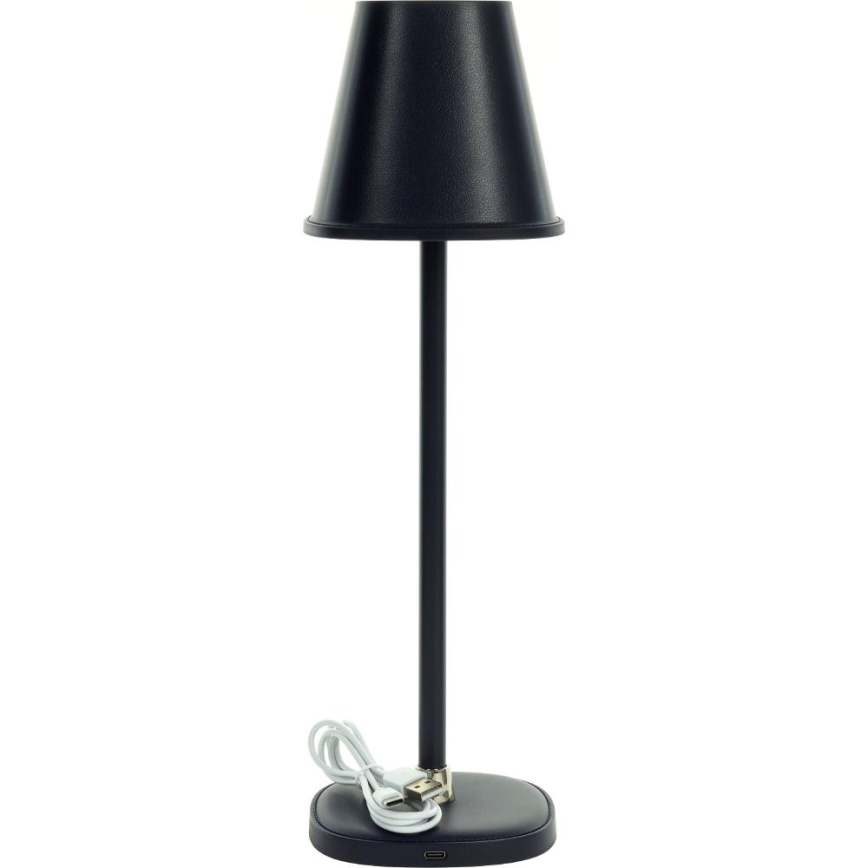 LED Aptumšojama, lādējama galda lampa LED/3W/1800 mAh tumši zila