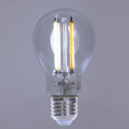 LED Aptumšojama spuldze FILAMENT A60 E27/7W/230V 2700-6500K Wi-Fi Tuya