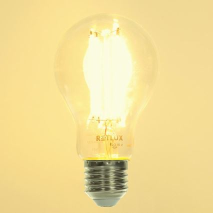 LED Aptumšojama spuldze FILAMENT A60 E27/7W/230V 2700-6500K Wi-Fi Tuya