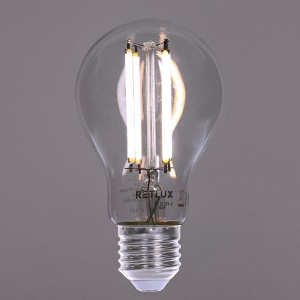 LED Aptumšojama spuldze FILAMENT A60 E27/7W/230V 2700-6500K Wi-Fi Tuya