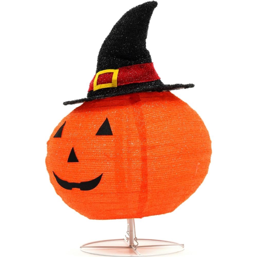 LED Āra rotājums HALLOWEEN LED/3xAA/silti balta IP44 pumpkin