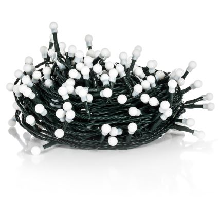 LED āra virtene 100xLED/8 funkcijas 15m IP44 siltā balta