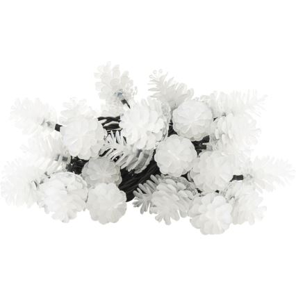 LED āra virtene 80xLED/25m IP44 daudzkrāsaina