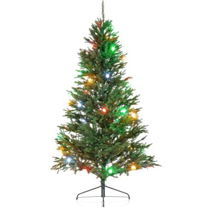 LED āra virtene 80xLED/25m IP44 daudzkrāsaina