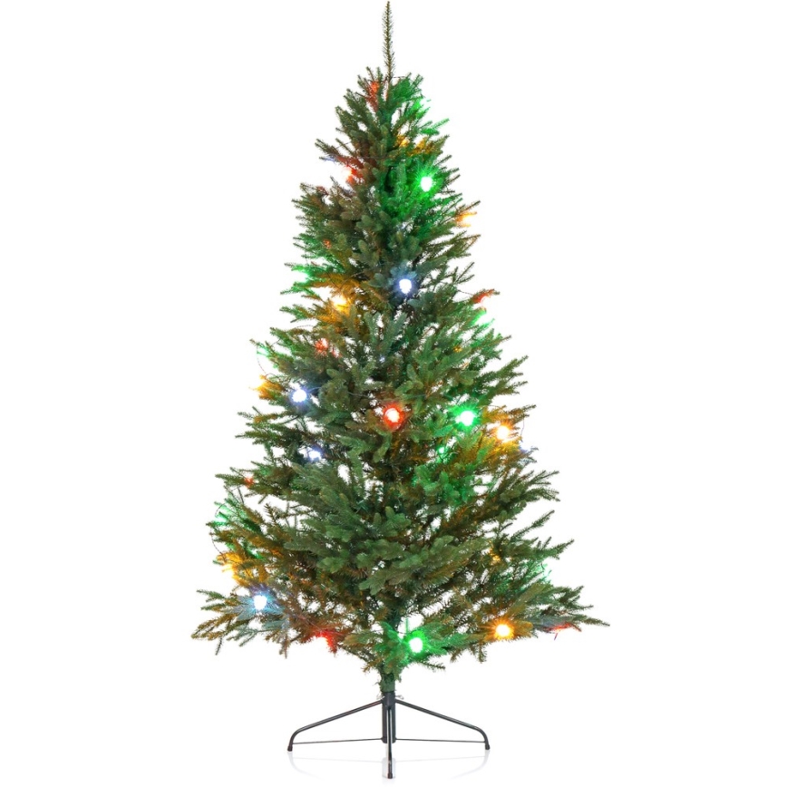 LED āra virtene 80xLED/25m IP44 daudzkrāsaina