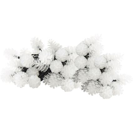 LED āra virtene 80xLED/25m IP44 silti balta