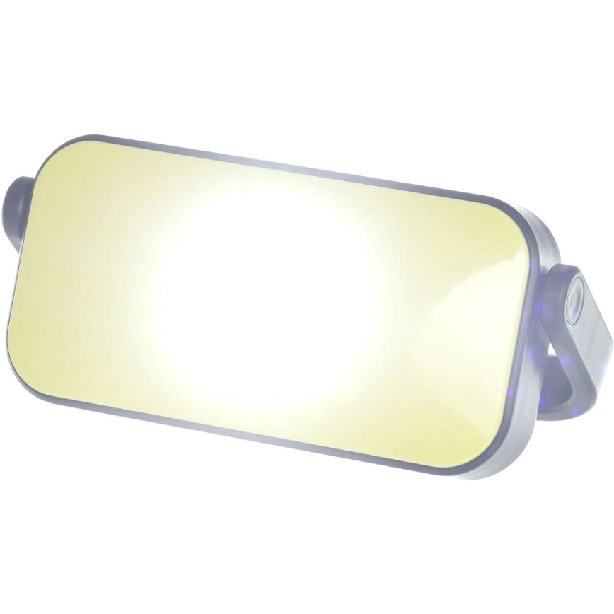 LED darba lukturis ar powerbankas funkciju LED/4400 mAh IP44 dzeltens/melns