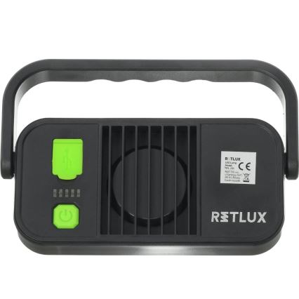 LED darba lukturis ar powerbankas funkciju LED/4400 mAh IP44 dzeltens/melns