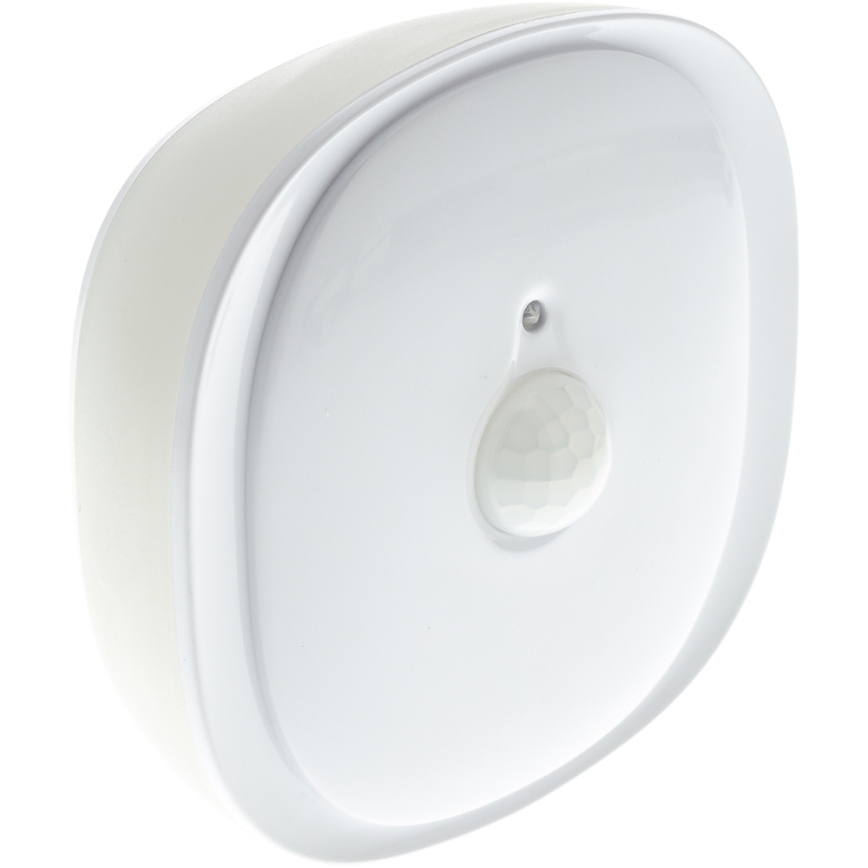 LED Orientēšanās lampa ar sensoru LED/0,45W/3xAAA 3000K balta