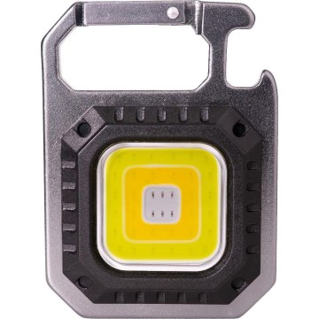 Retlux - LED pārnēsājamais uzlādējams lukturis LED/5V 400 mAh IP44