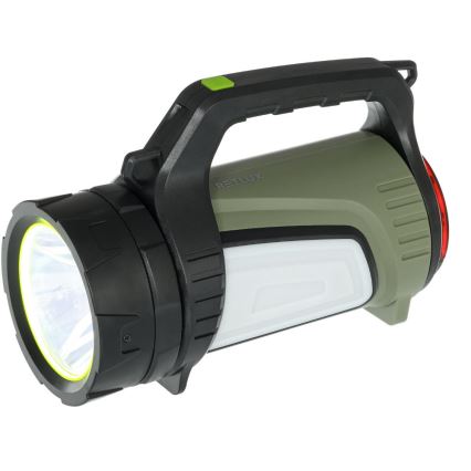 Retlux - LED ar regulējamu spilgtumu āra uzlādējamā laterna ar powerbankas funkciju LED/21W/4400 mAh IP44