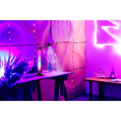 LED RGBW Aptumšojama galda lampa LED/10W/5V 2700-6000K Wi-Fi Tuya + tālvadības pults