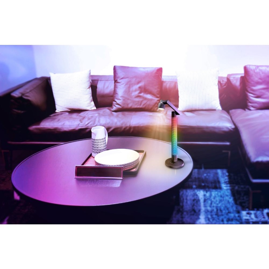 LED RGBW Aptumšojama galda lampa LED/10W/5V 2700-6000K Wi-Fi Tuya + tālvadības pults