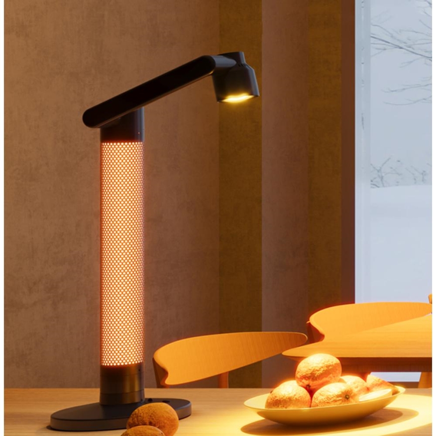 LED RGBW Aptumšojama galda lampa LED/10W/5V 2700-6000K Wi-Fi Tuya + tālvadības pults