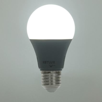 LED RGBW Aptumšojama spuldze A60 E27/9W/230V 2700-6500K Wi-Fi Tuya