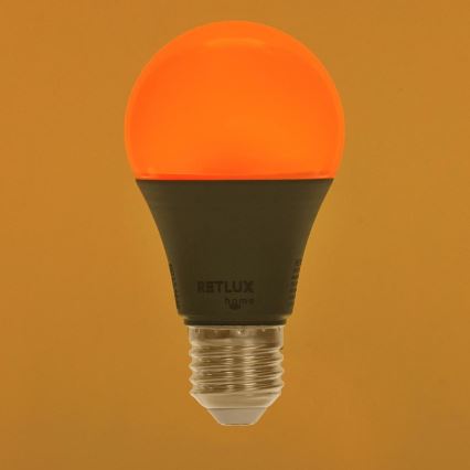 LED RGBW Aptumšojama spuldze A60 E27/9W/230V 2700-6500K Wi-Fi Tuya
