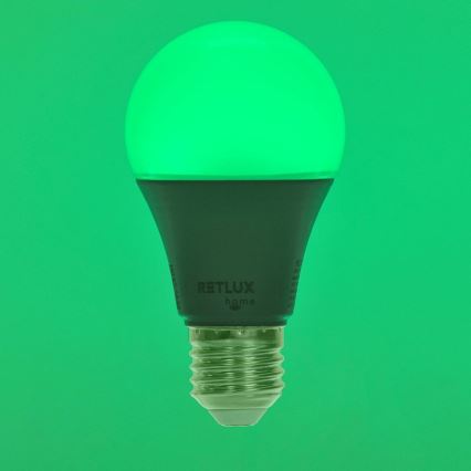LED RGBW Aptumšojama spuldze A60 E27/9W/230V 2700-6500K Wi-Fi Tuya