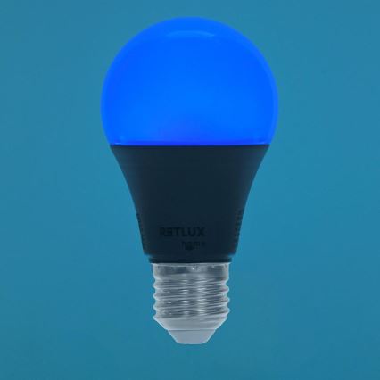 LED RGBW Aptumšojama spuldze A60 E27/9W/230V 2700-6500K Wi-Fi Tuya