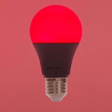 LED RGBW Aptumšojama spuldze A60 E27/9W/230V 2700-6500K Wi-Fi Tuya