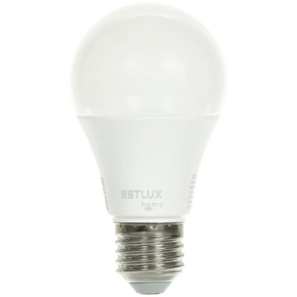 LED RGBW Aptumšojama spuldze A60 E27/9W/230V 2700-6500K Wi-Fi Tuya