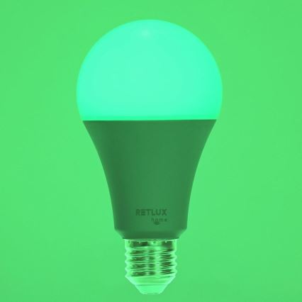 LED RGBW Aptumšojama spuldze A70 E27/14W/230V 2700-6500K Wi-Fi Tuya