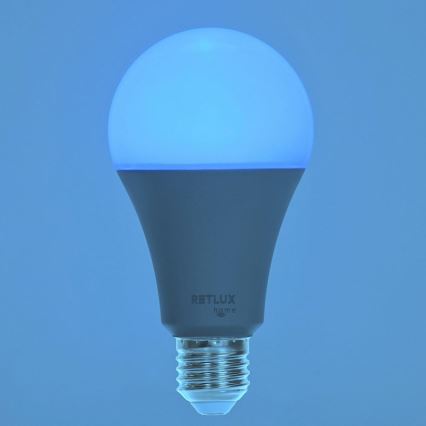 LED RGBW Aptumšojama spuldze A70 E27/14W/230V 2700-6500K Wi-Fi Tuya