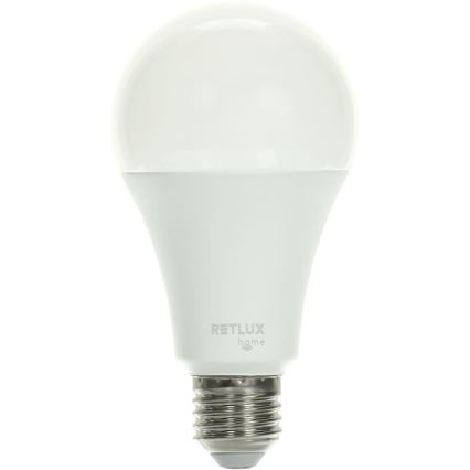 LED RGBW Aptumšojama spuldze A70 E27/14W/230V 2700-6500K Wi-Fi Tuya