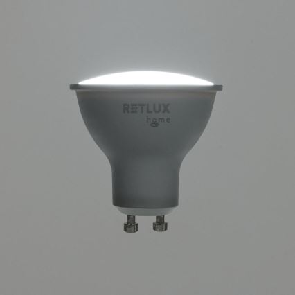 LED RGBW Aptumšojama spuldze MR16 GU10/4,5W/230V 2700-6500K Wi-Fi Tuya