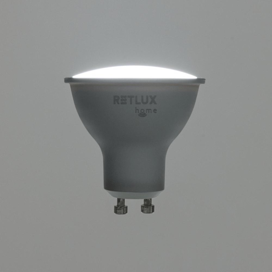 LED RGBW Aptumšojama spuldze MR16 GU10/4,5W/230V 2700-6500K Wi-Fi Tuya