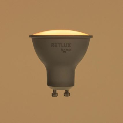 LED RGBW Aptumšojama spuldze MR16 GU10/4,5W/230V 2700-6500K Wi-Fi Tuya