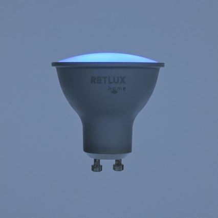 LED RGBW Aptumšojama spuldze MR16 GU10/4,5W/230V 2700-6500K Wi-Fi Tuya