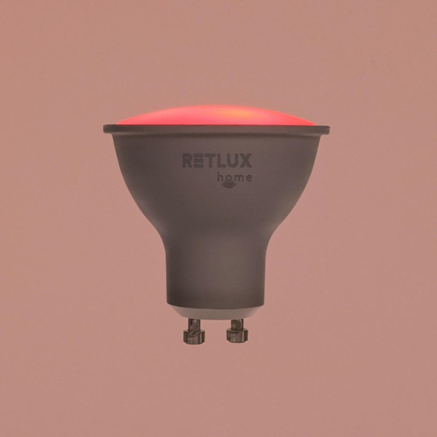 LED RGBW Aptumšojama spuldze MR16 GU10/4,5W/230V 2700-6500K Wi-Fi Tuya