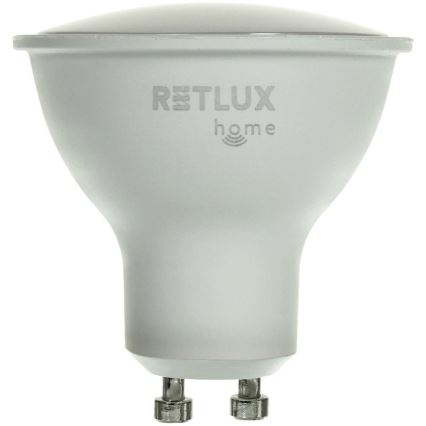 LED RGBW Aptumšojama spuldze MR16 GU10/4,5W/230V 2700-6500K Wi-Fi Tuya