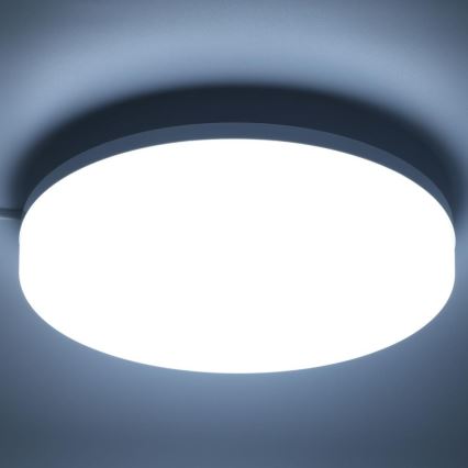 LED RGBW Aptumšojama vannas istabas griestu lampa LED/20W/230V Wi-Fi IP44 balta