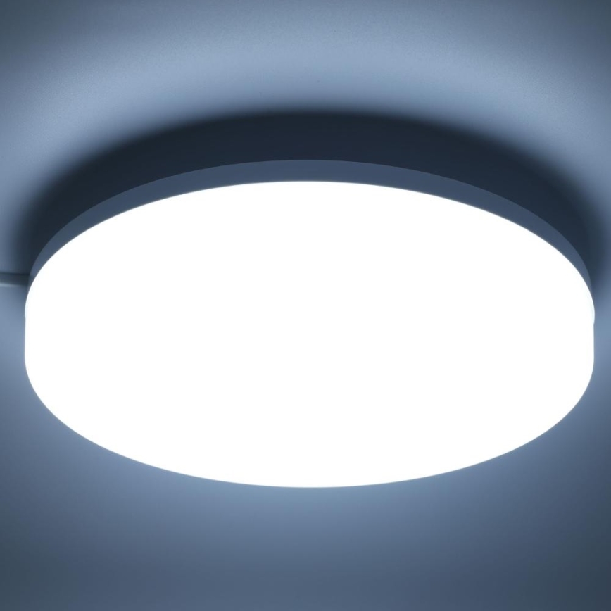 LED RGBW Aptumšojama vannas istabas griestu lampa LED/20W/230V Wi-Fi IP44 balta