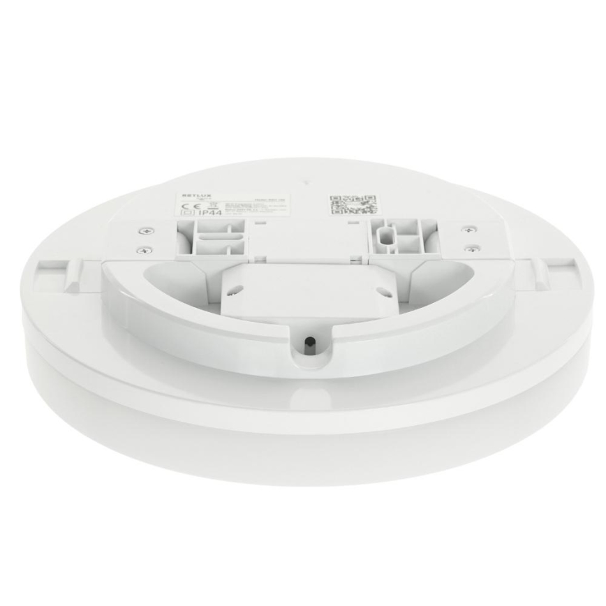 LED RGBW Aptumšojama vannas istabas griestu lampa LED/20W/230V Wi-Fi IP44 balta