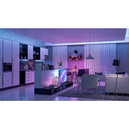 LED RGBW Viedā aptumšojama josla 5m LED/230V 2700-6500K Wi-Fi Tuya + tālvadības pults