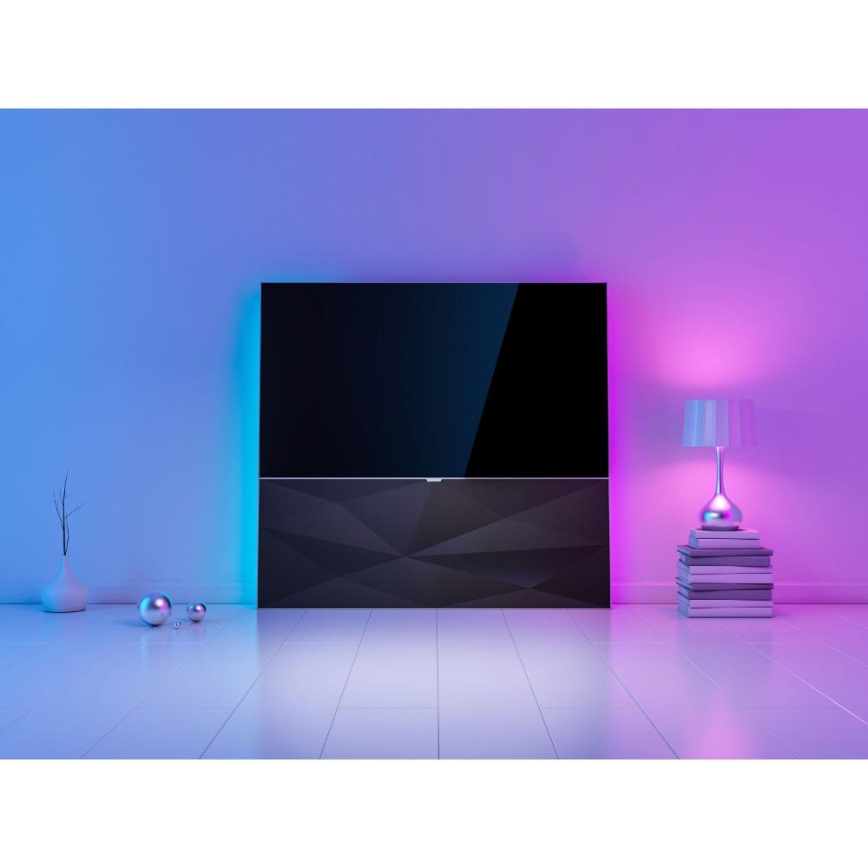 LED RGBW Viedā aptumšojama josla 5m LED/230V 2700-6500K Wi-Fi Tuya + tālvadības pults
