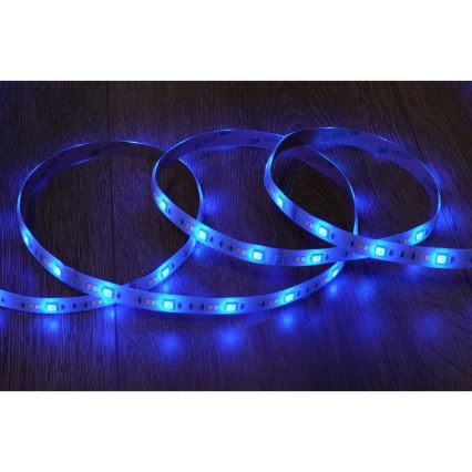 LED RGBW Viedā aptumšojama josla 5m LED/230V 2700-6500K Wi-Fi Tuya + tālvadības pults