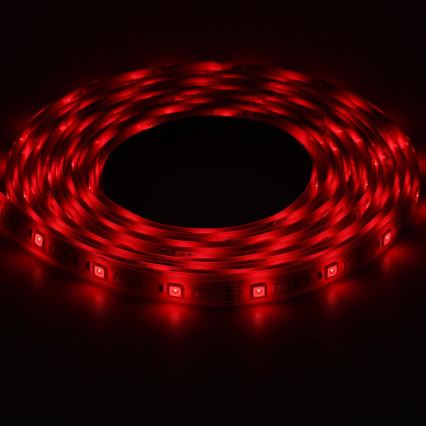 LED RGBW Viedā aptumšojama josla 5m LED/230V 2700-6500K Wi-Fi Tuya + tālvadības pults