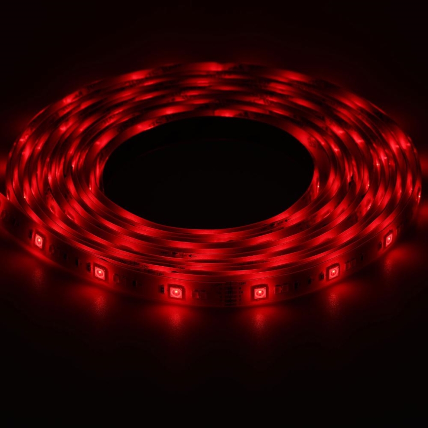 LED RGBW Viedā aptumšojama josla 5m LED/230V 2700-6500K Wi-Fi Tuya + tālvadības pults