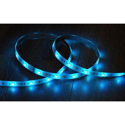 LED RGBW Viedā aptumšojama josla 5m LED/230V 2700-6500K Wi-Fi Tuya + tālvadības pults