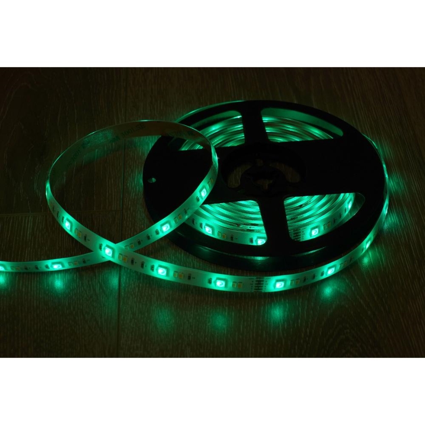 LED RGBW Viedā aptumšojama josla 5m LED/230V 2700-6500K Wi-Fi Tuya + tālvadības pults