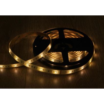 LED RGBW Viedā aptumšojama josla 5m LED/230V 2700-6500K Wi-Fi Tuya + tālvadības pults