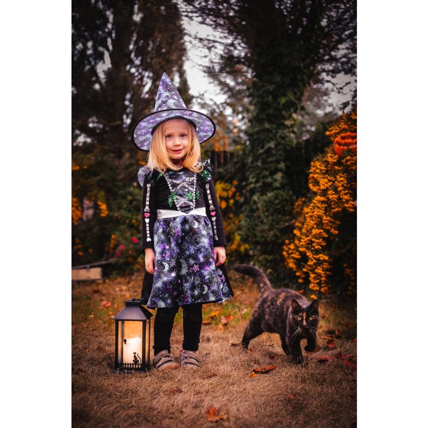 LED Rotājums HALLOWEEN LED/3xAAA/silti balta laterna
