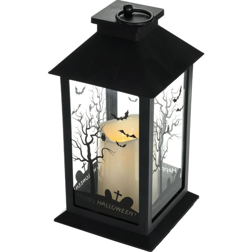 LED Rotājums HALLOWEEN LED/3xAAA/silti balta laterna
