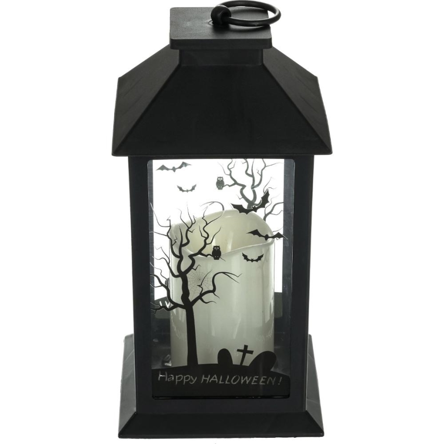 LED Rotājums HALLOWEEN LED/3xAAA/silti balta laterna